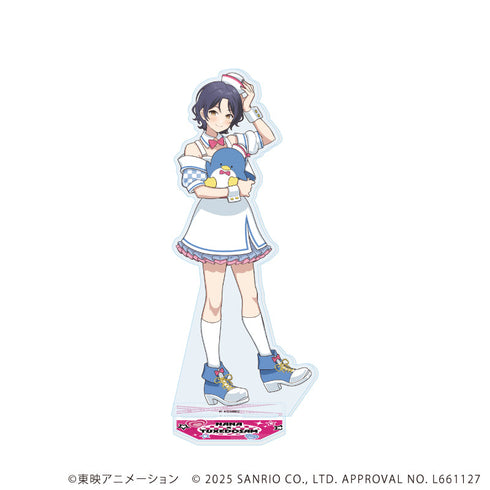 『ガールズバンドクライ×サンリオキャラクターズ』BIGアクリルスタンド07/ナナ×タキシードサム(コラボイラスト)